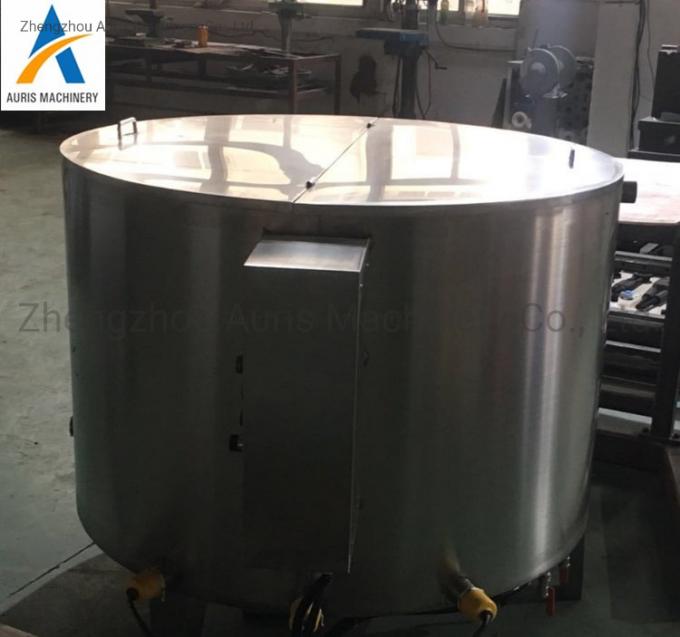 Mesin Pembuat Coklat 500L Ss316 Melting Chocolate Tempering Machine 3