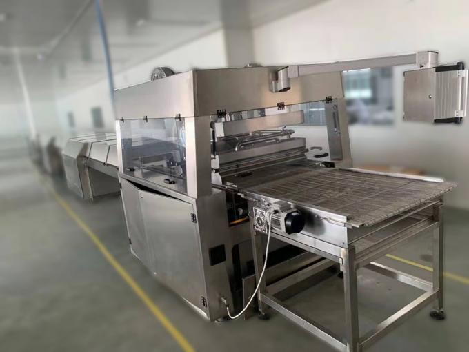 Mesin Enrober Cokelat Stainless Steel Mesin Tertutup Cokelat 0