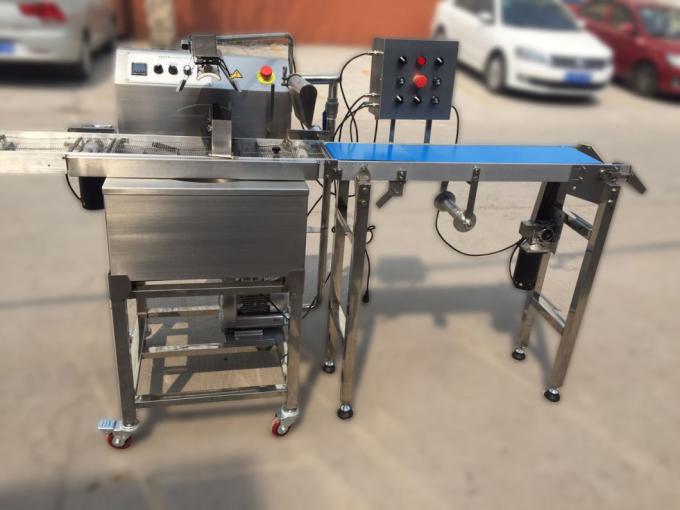 Mesin Enrober Cokelat Stainless Steel Mesin Tertutup Cokelat 1