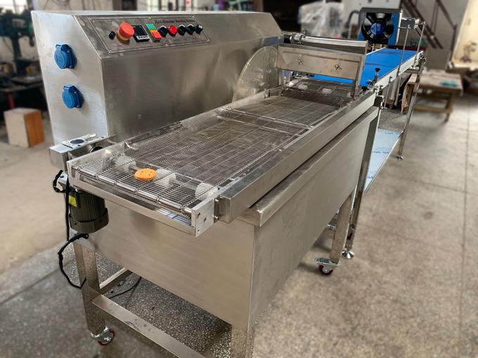 Mesin Enrober Cokelat Stainless Steel Mesin Tertutup Cokelat 2