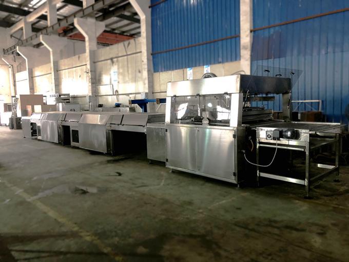 Mesin Enrober Cokelat Stainless Steel Mesin Tertutup Cokelat 6
