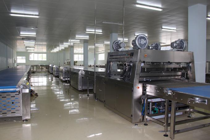 Mesin Enrober Cokelat Stainless Steel Mesin Tertutup Cokelat 8