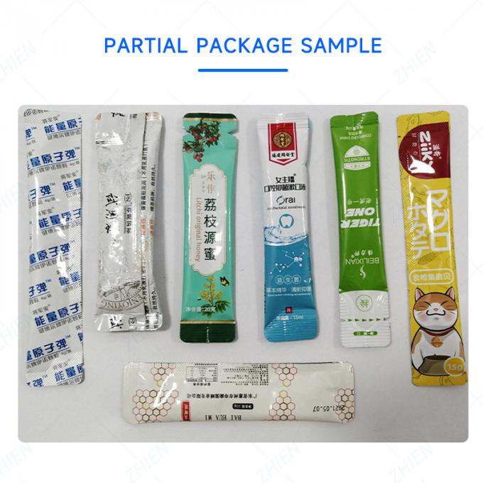 Mesin Pengemas Serbuk SUS316 Katup Vertikal Mesin Pengemasan Sachet Kecil 7