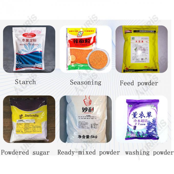 Permen Bagging 2500ml Mesin Pengisi Makanan Mesin Penimbangan Makanan Deterjen 7