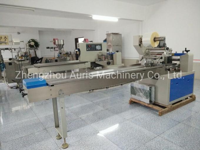 Rotary Pillow Chocolate Tempering Machine Seal Mesin Pembungkus Coklat 0