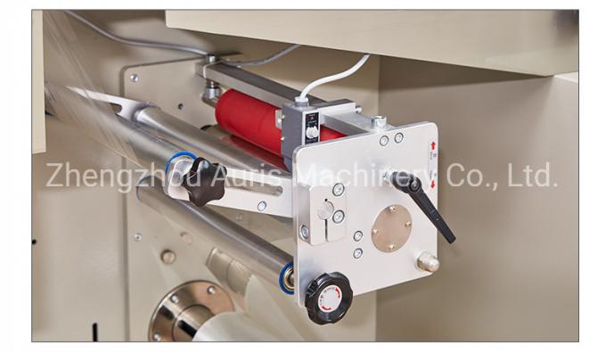 Rotary Pillow Chocolate Tempering Machine Seal Mesin Pembungkus Coklat 3