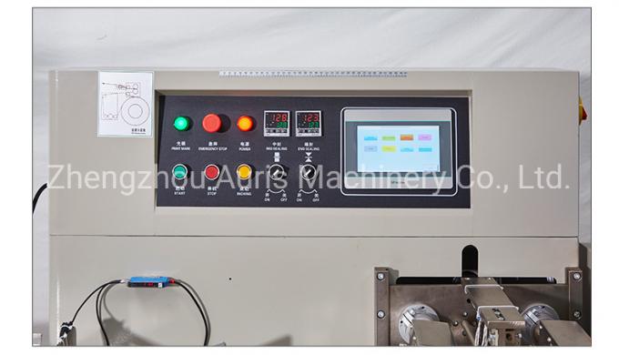 Rotary Pillow Chocolate Tempering Machine Seal Mesin Pembungkus Coklat 2