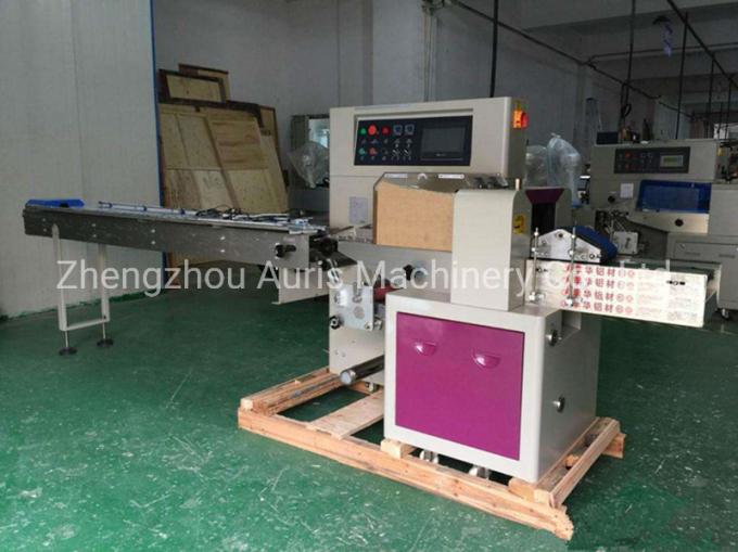 Rotary Pillow Chocolate Tempering Machine Seal Mesin Pembungkus Coklat 5