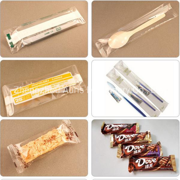 Rotary Pillow Chocolate Tempering Machine Seal Mesin Pembungkus Coklat 8