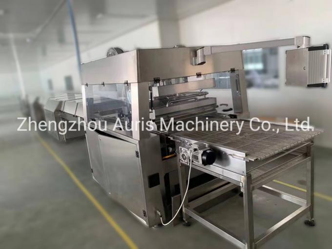 Mesin Tempering Cokelat 10m / Min Enrobing 304ss Chocolate Moulding Machine 0