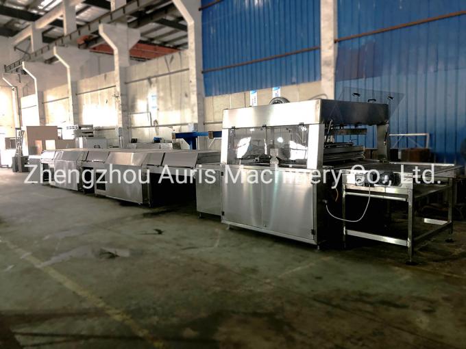 Mesin Tempering Cokelat 10m / Min Enrobing 304ss Chocolate Moulding Machine 6