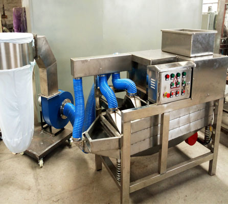 Mesin Tempering Cokelat 500kg H Mesin penyetoran Cokelat Mini Kecil 2