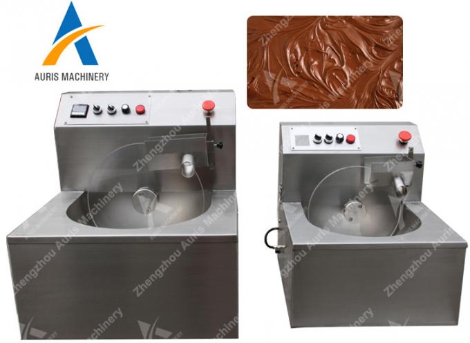 Komersial Industial 15L 60L Mesin Peleburan Cokelat Peralatan Tempering Cokelat 0