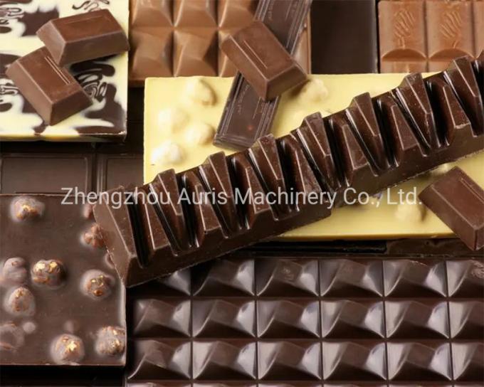 Komersial Industial 15L 60L Mesin Peleburan Cokelat Peralatan Tempering Cokelat 1