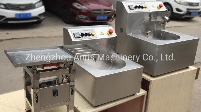 Komersial Industial 15L 60L Mesin Peleburan Cokelat Peralatan Tempering Cokelat 3