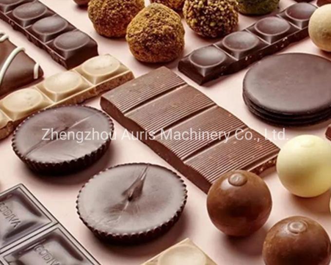 Komersial Industial 15L 60L Mesin Peleburan Cokelat Peralatan Tempering Cokelat 2
