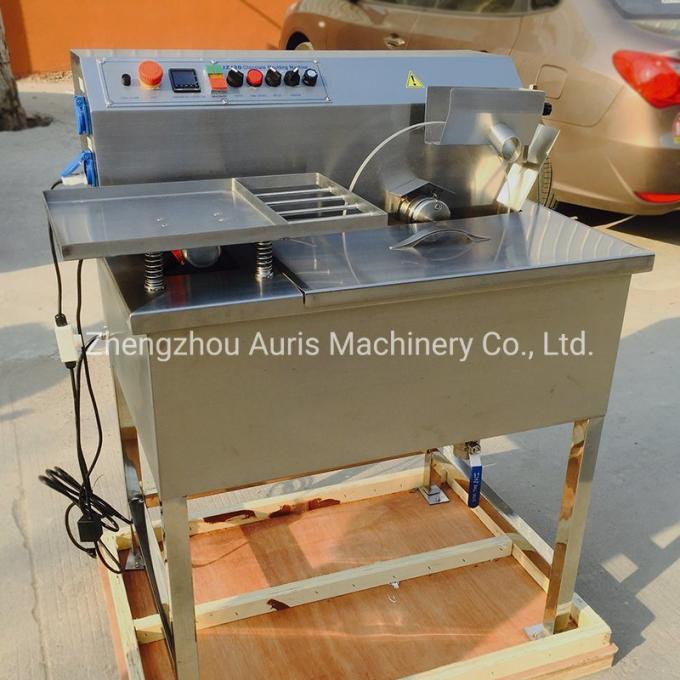 Komersial Industial 15L 60L Mesin Peleburan Cokelat Peralatan Tempering Cokelat 6