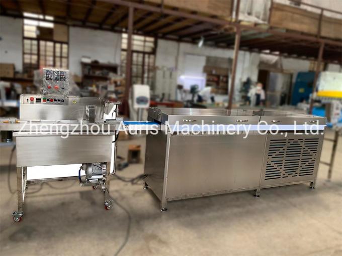 Enrobing Chocolate Tempering Machine Biscuit Candy Moulding Machine Cooling Tunnel 1