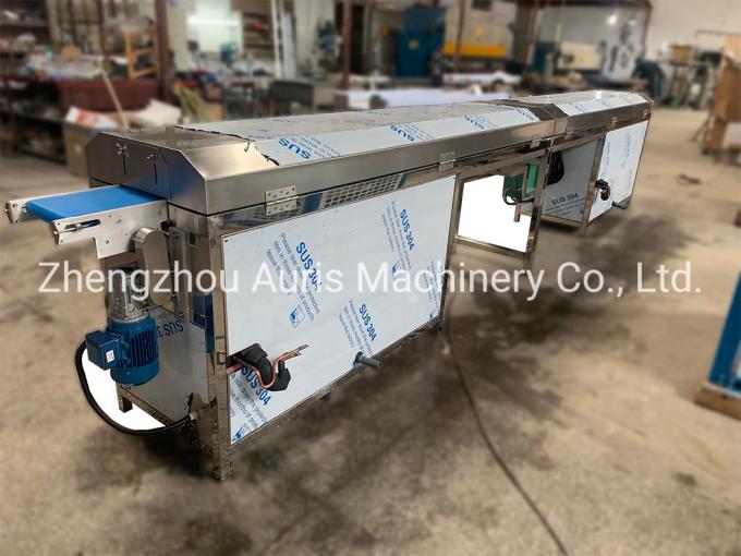 Enrobing Chocolate Tempering Machine Biscuit Candy Moulding Machine Cooling Tunnel 0