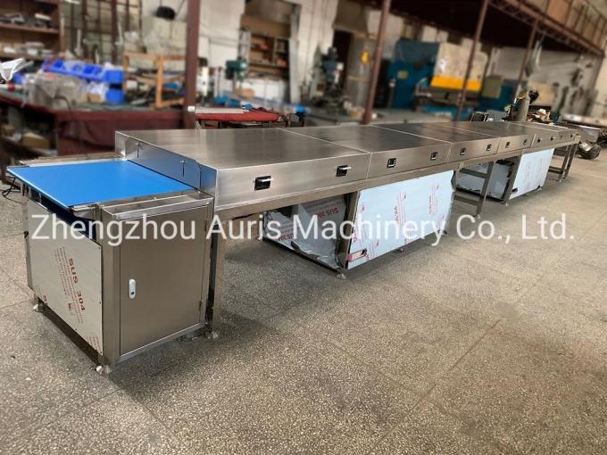 Enrobing Chocolate Tempering Machine Biscuit Candy Moulding Machine Cooling Tunnel 2