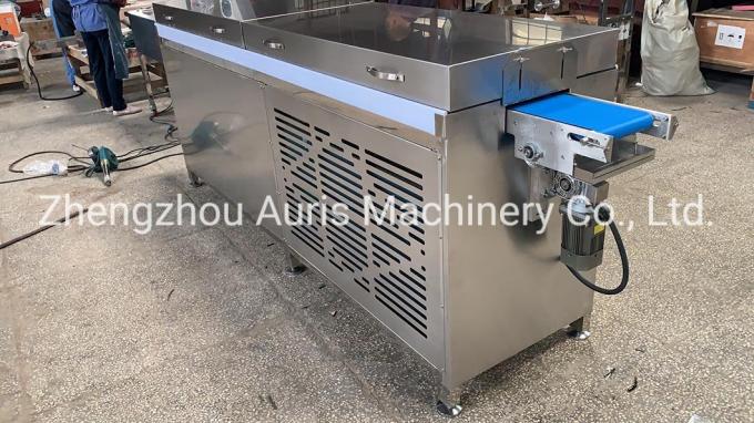 Enrobing Chocolate Tempering Machine Biscuit Candy Moulding Machine Cooling Tunnel 7