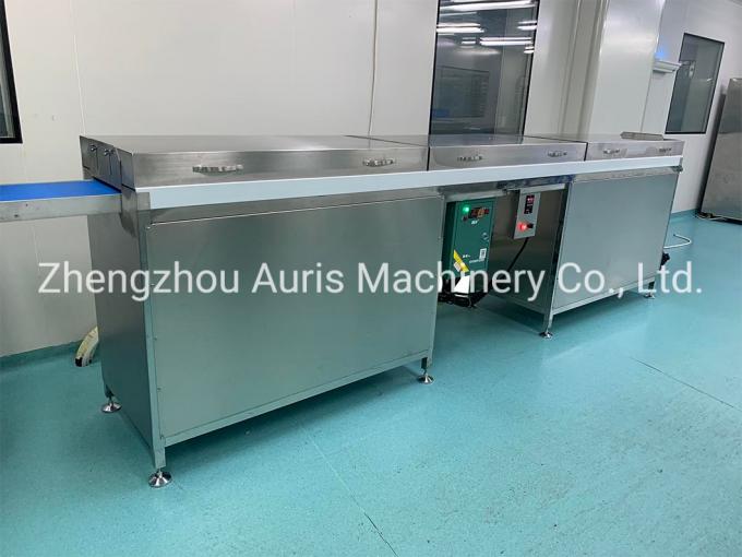 Enrobing Chocolate Tempering Machine Biscuit Candy Moulding Machine Cooling Tunnel 6