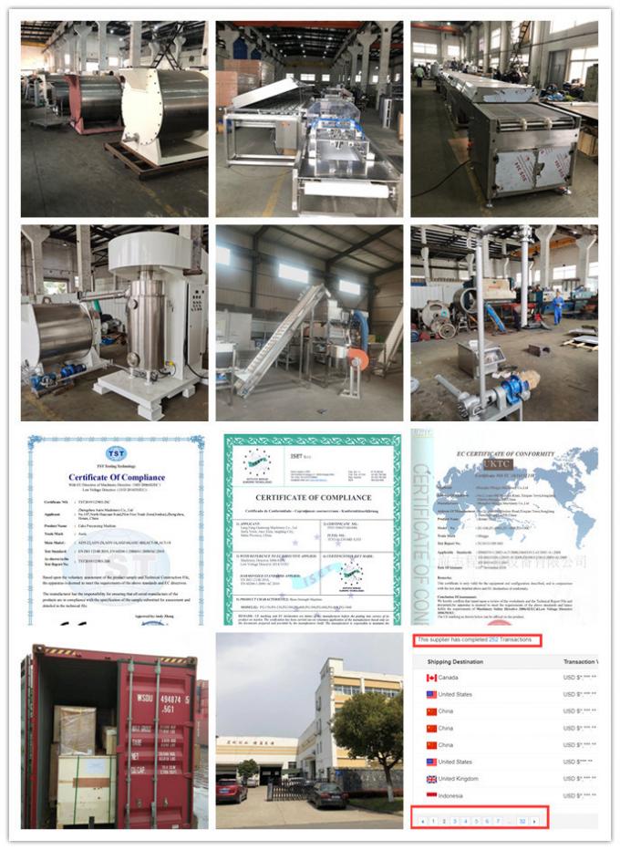 Enrobing Chocolate Tempering Machine Biscuit Candy Moulding Machine Cooling Tunnel 9