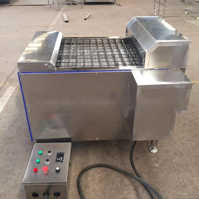 Mesin Fillet Otomatis Hairtail Beberapa Ikan 600kg / H Mesin Pengiris Daging Segar