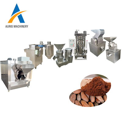 Mesin ACP Bean To Bar Chocolate 500kg H Mesin Penggiling Bubuk Kakao
