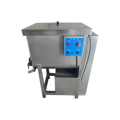 Mesin Pengaduk Daging Potong Horizontal Mesin Isian Sosis Vakum