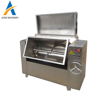 Mesin Pengaduk Pemotong 75rpm 100kg / Waktu Pengaduk Isian Daging Sosis