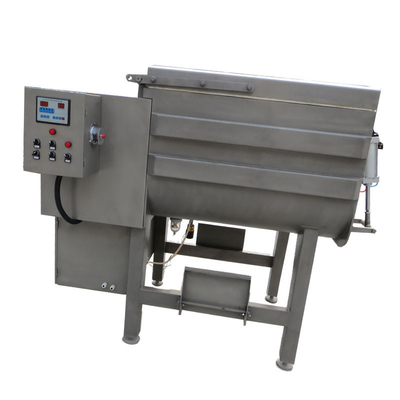 Mesin Pengaduk Daging 1,5 KW Mesin Dumpling Sosis Kukus Stuffer