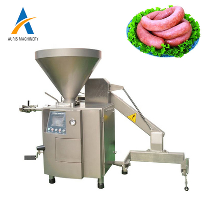 Mesin Isian Sosis Enema 304ss 380v Mesin Pengisi Sosis