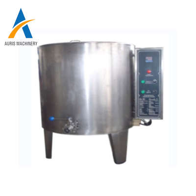 Mesin Pembuat Coklat 500L Ss316 Melting Chocolate Tempering Machine