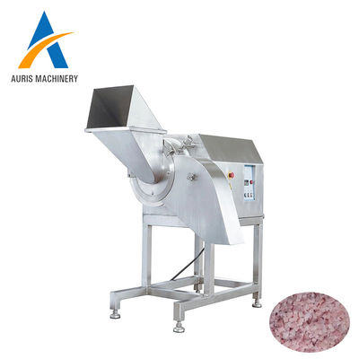 Mesin Pengolah Daging Beku Dicing Meat Cube Cutting Machine