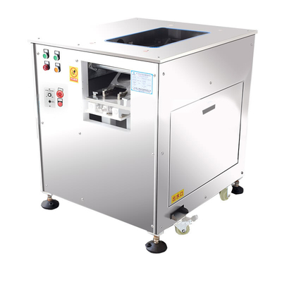 150kg / H Mesin Pemotong Ikan Listrik Alat Pemotong Daging Tuna Slicer