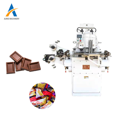 Mesin Pengemas Cokelat Auris 160pcs Mesin Pembungkus Cokelat Koin Min