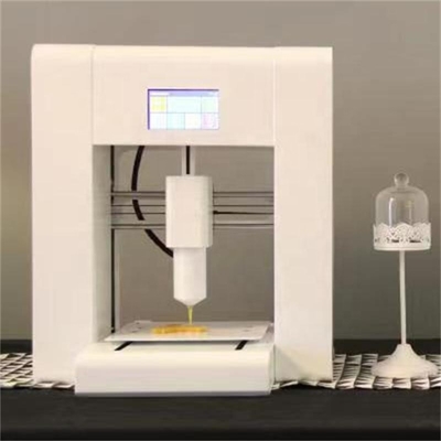 Harga printer kue 3d makanan tinta yang dapat dimakan kue cokelat mesin cetak printer pelangi