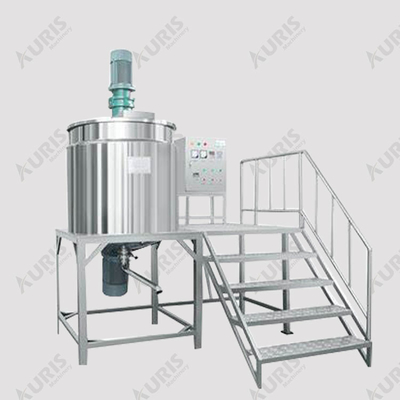 Mesin Pengaduk Vakum Stainless Steel 304ss Isian Mesin Pengemulsi Daging