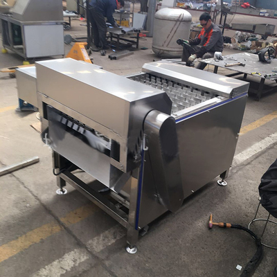 Mesin Pemotong Ikan Otomatis Stainless Steel Hairtail Fish Deboning Machine
