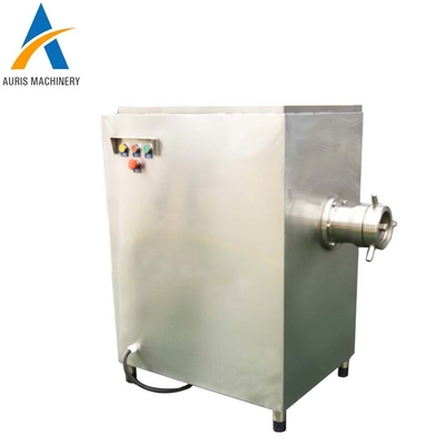 Penggiling Daging Beku Unggas 500kg / H 5.5kw Mixer Penggiling Daging Mincer