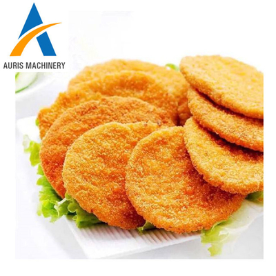 Mesin Pembuat Burger Patty Nugget Otomatis Mesin Pembentuk Hamburger Ayam