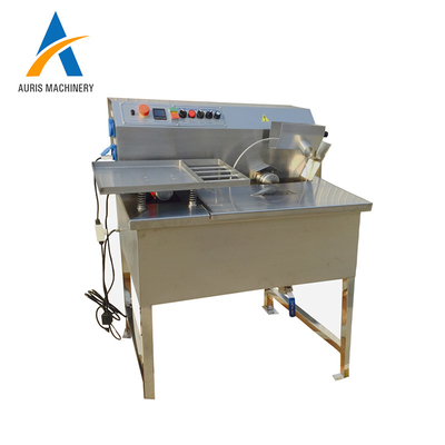 Mesin Tempering Coklat Otomatis 30kg 60kg Dengan Meja Bergetar