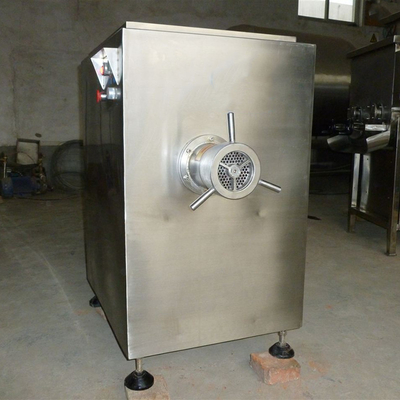 Sosis Industri Penggiling Daging Beku Sayuran 1500kg / H Mesin Cincang