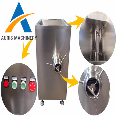 Mesin Mincer Daging Beku Listrik Bebek Skeleton Vertikal Onion Mincer Machine