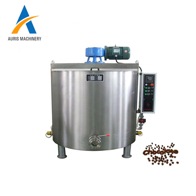 50L 100L 200L Chocolate Holding Tank Pencampuran Mencair Untuk Penyimpanan