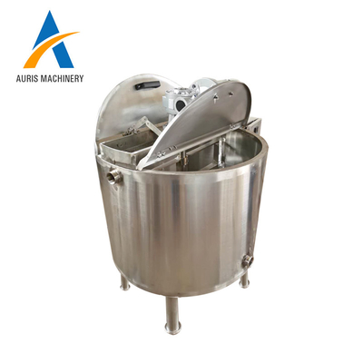 50L 100L 200L Chocolate Holding Tank Pencampuran Mencair Untuk Penyimpanan
