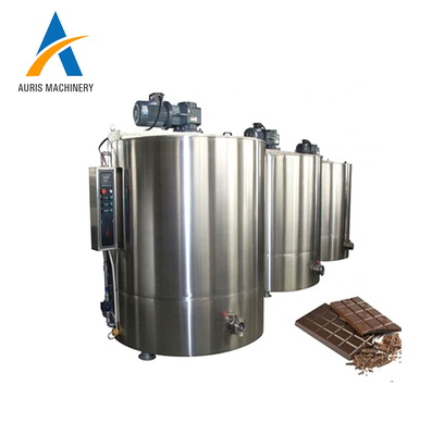 50L 100L 200L Chocolate Holding Tank Pencampuran Mencair Untuk Penyimpanan