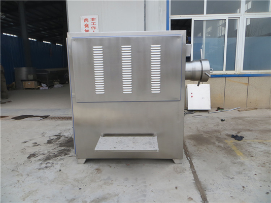 Daging Kambing Tulang Beku Penggiling Daging Bingkai Ayam Heave Duty Meat Processing Line