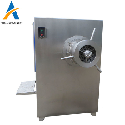 Daging Kambing Tulang Beku Penggiling Daging Bingkai Ayam Heave Duty Meat Processing Line